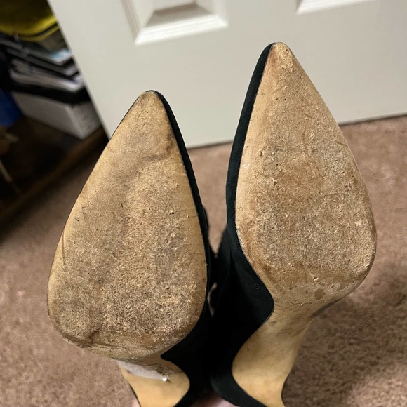 Via Spiga Corene Sock Boot Black Size 7 - Picture 6 of 10